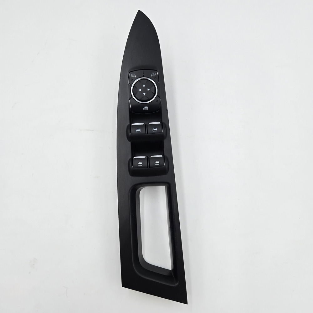 13-19 Ford Fusion Driver Master Power Window Switch & Bezel OEM DG9T-14540-ACW